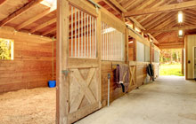 Slindon stable construction leads